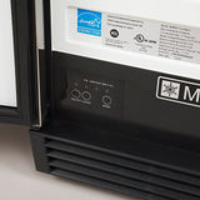 Maxx Ice Self-Contained Indoor Ice Machine, 15"W, 50 lbs, Full Dice Cubes MIM50V