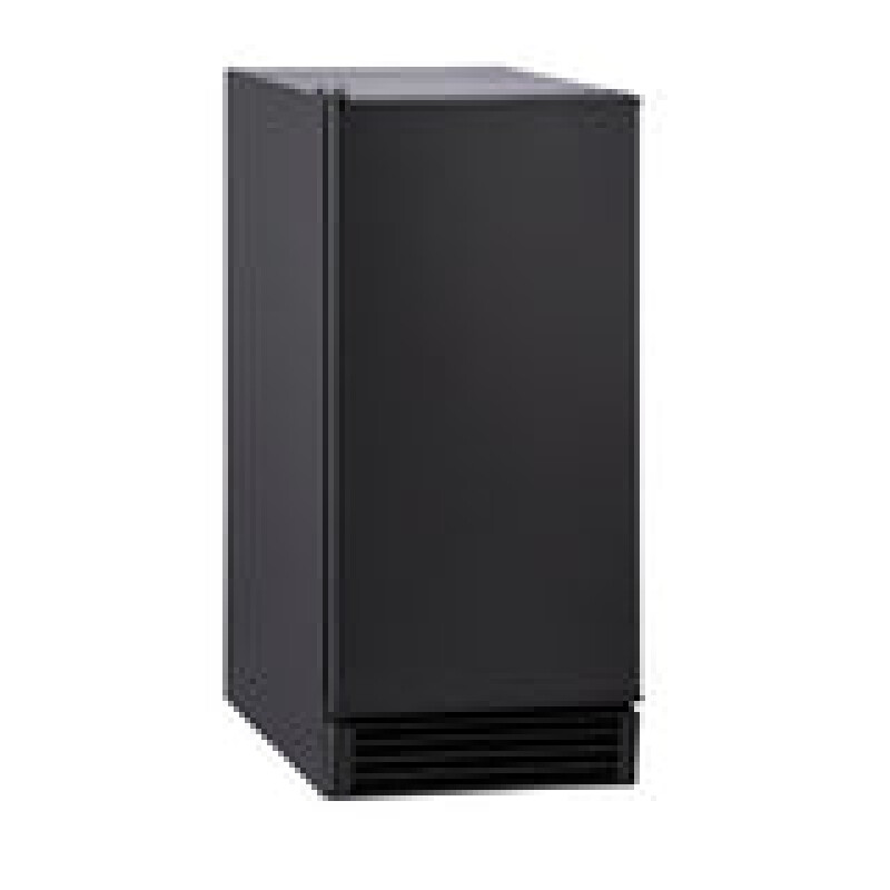 Maxx Ice Self-Contained Indoor Ice Machine, 15"W, 50 lbs, Full Dice Cubes MIM50V