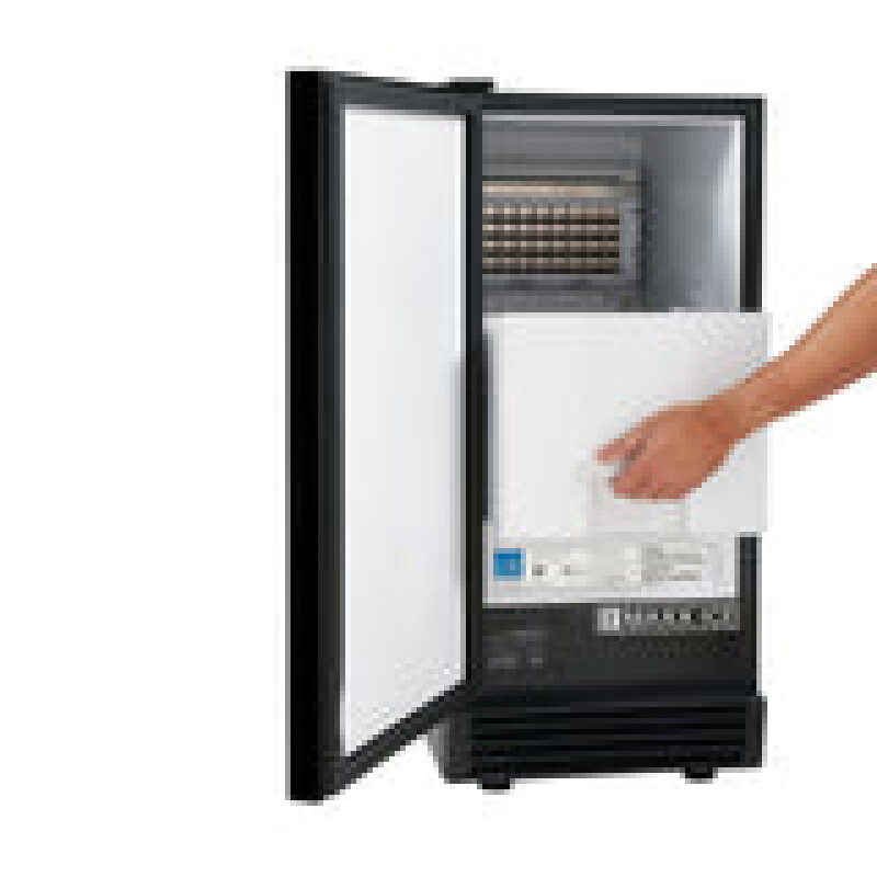 Maxx Ice Self-Contained Indoor Ice Machine, 15"W, 50 lbs, Full Dice Cubes MIM50V