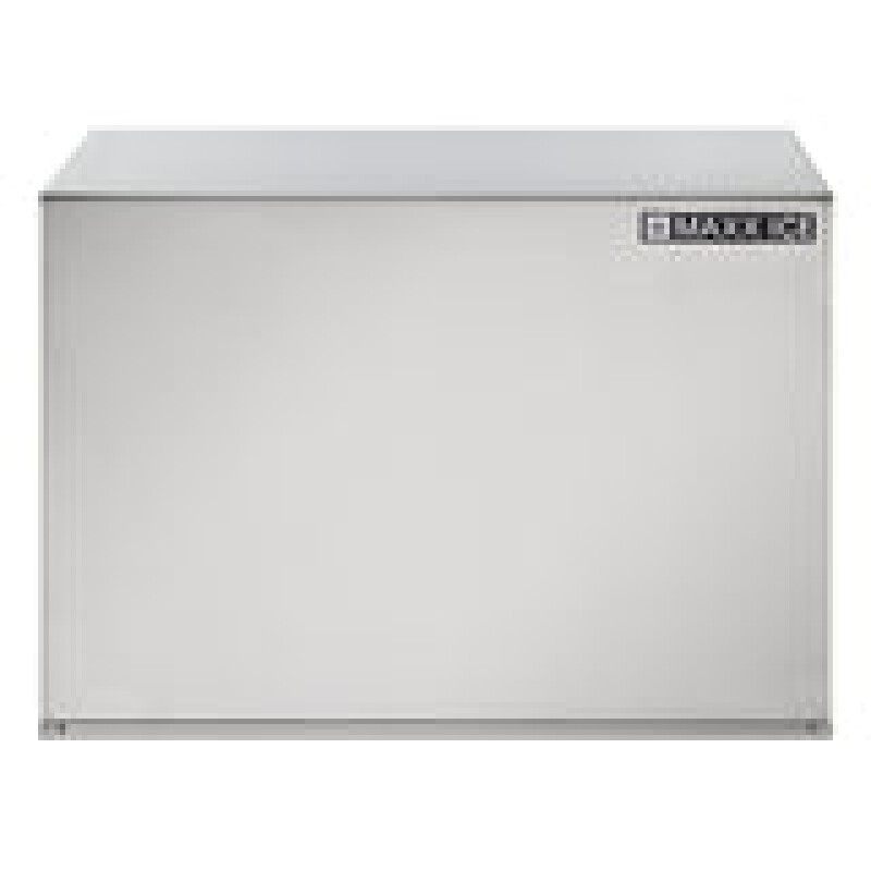 Maxx Ice Modular Ice Machine, 30"W, 602 lbs, Full Dice Cubes - Bin Not Included MIM600