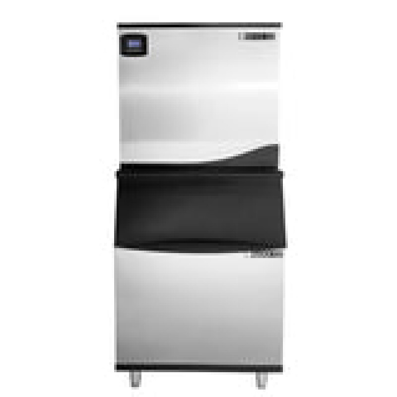 Maxx Ice Intelligent Series Modular Ice Machine, 30"W, 645 lbs, Hald Dice Cubes MIM650NH