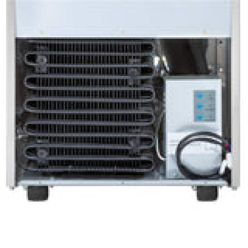 Maxx Ice Self-Contained Ice Machine, 75 lbs, Bullet Cube, Storage Bin MIM75