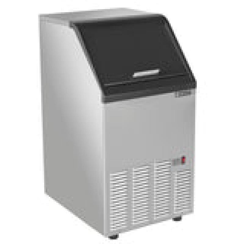 Maxx Ice Self-Contained Ice Machine, 75 lbs, Bullet Cube, Storage Bin MIM75