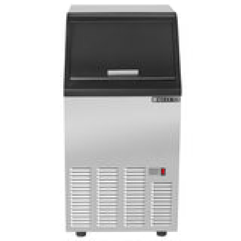 Maxx Ice Self-Contained Ice Machine, 75 lbs, Bullet Cube, Storage Bin MIM75