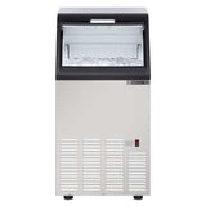 Maxx Ice Self-Contained Ice Machine, 75 lbs, Bullet Cube, Storage Bin MIM75
