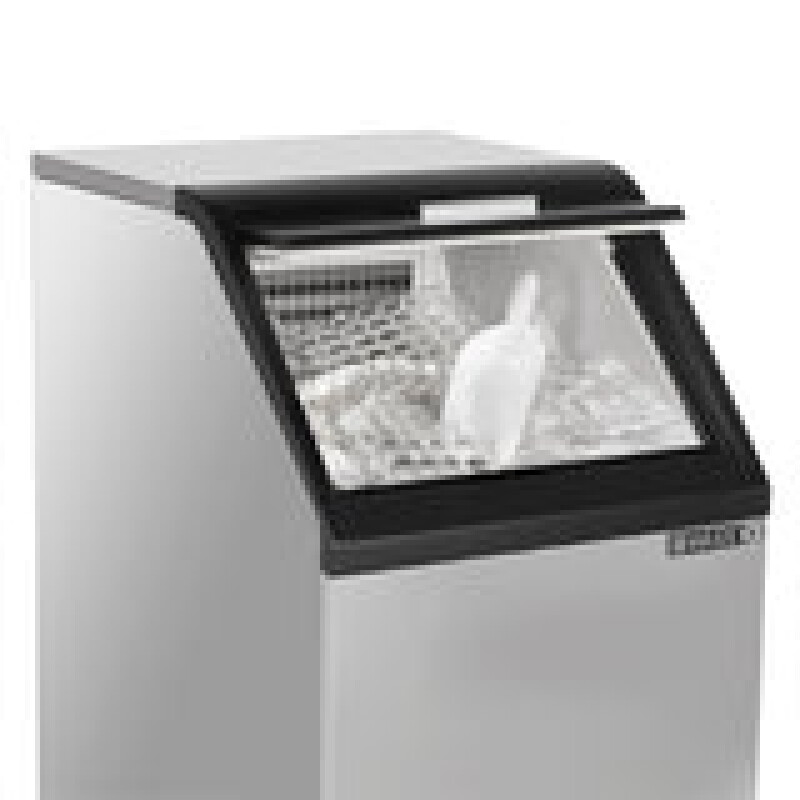 Maxx Ice Self-Contained Ice Machine, 85 lbs, Half Dice Cubes, Storage Bin/Black Trim MIM85H, product image 6 of 9