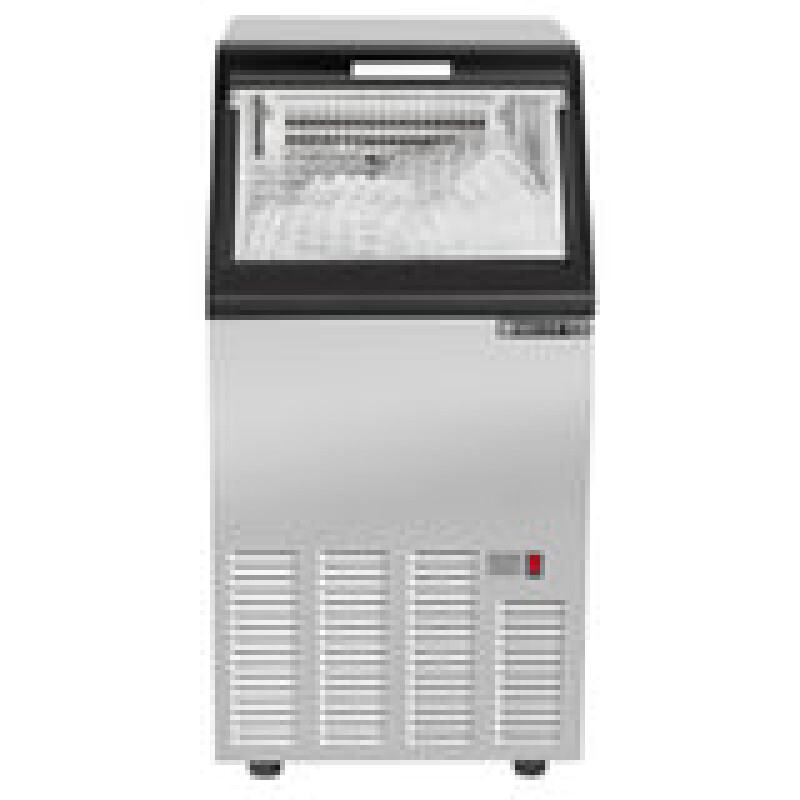 Maxx Ice Self-Contained Ice Machine, 85 lbs, Half Dice Cubes, Storage Bin/Black Trim MIM85H, product image 7 of 9