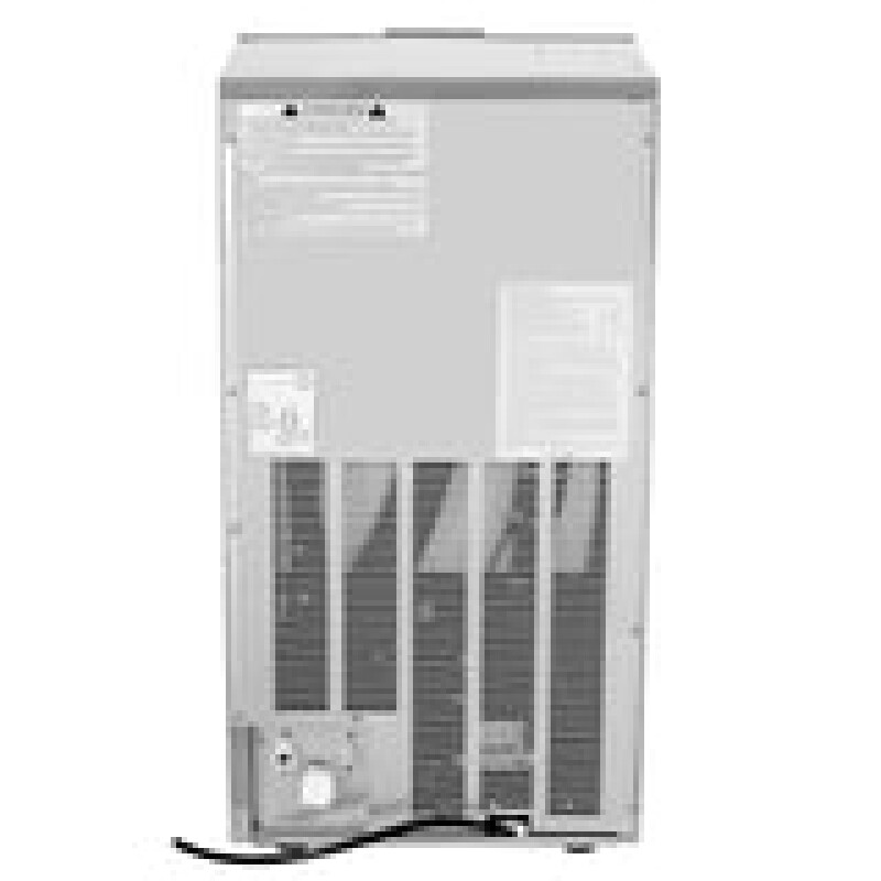 Maxx Ice Self-Contained Ice Machine, 85 lbs, Half Dice Cubes, Storage Bin/Black Trim MIM85H, product image 9 of 9
