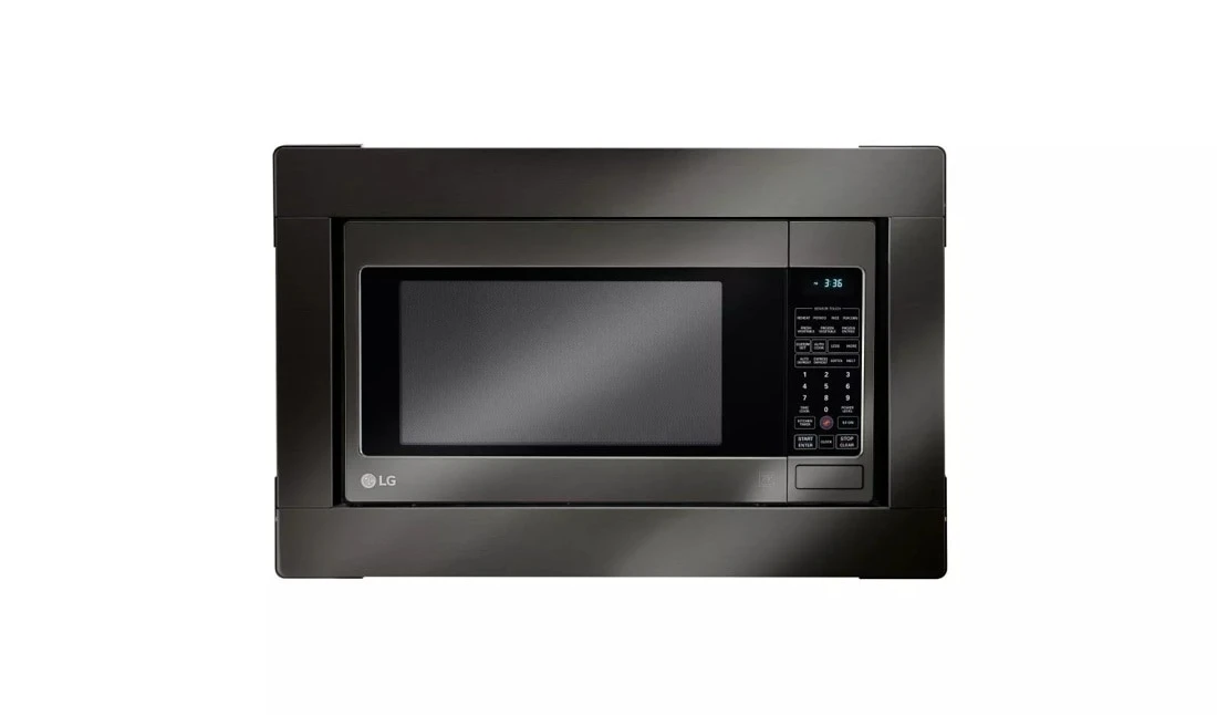 Black Stainless Steel Series: Microwave Trim Kit MK2030DA