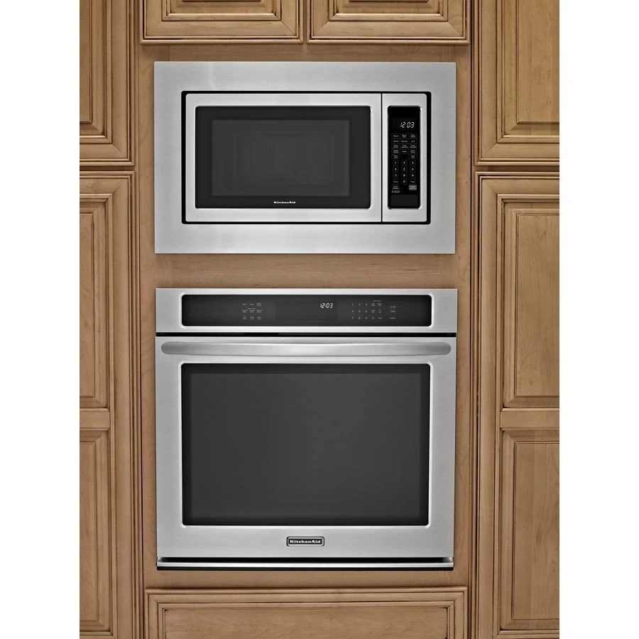 30 in. Microwave Trim Kit for 1.6 cu. ft. Countertop Microwave Oven view 3