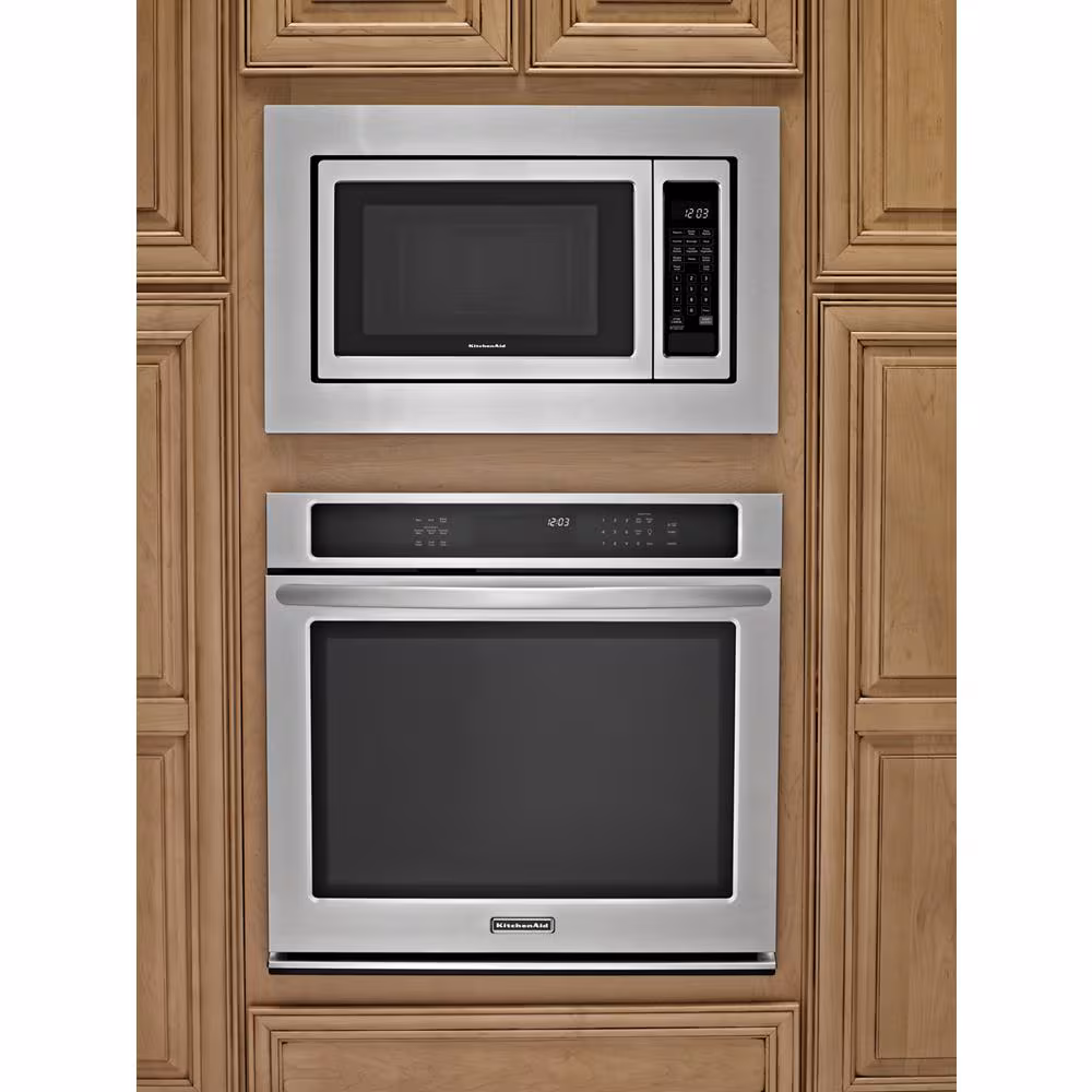 30 in. Microwave Trim Kit for 1.6 cu. ft. Countertop Microwave Oven MK2160AS