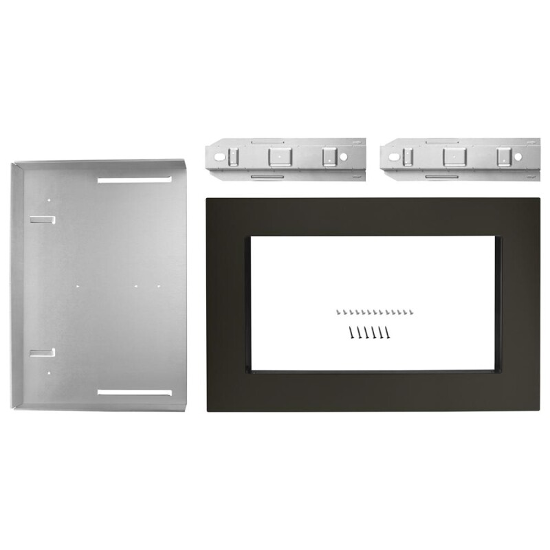 30 in. Microwave Trim Kit  for 1.6 cu. ft. Countertop Microwave Oven MK2160AV