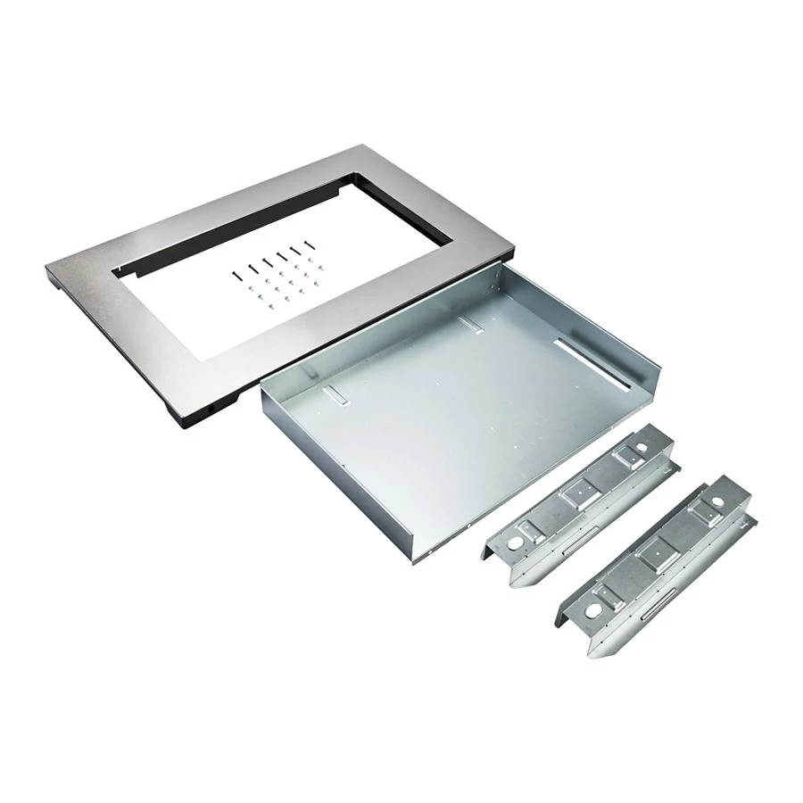 Over-the-range Microwave Trim Kit, Anti-fingerprint Stainless Steel MK2160AZ