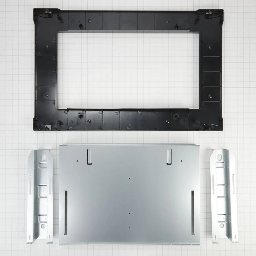 Over-the-range Microwave Trim Kit, Anti-fingerprint Stainless Steel MK2160AZ