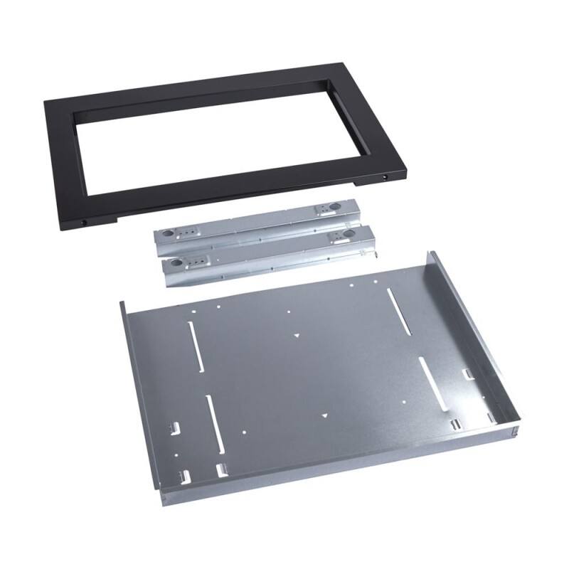 Whirlpool 30 in. Microwave Trim Kit Black MK2220AB Picture 1
