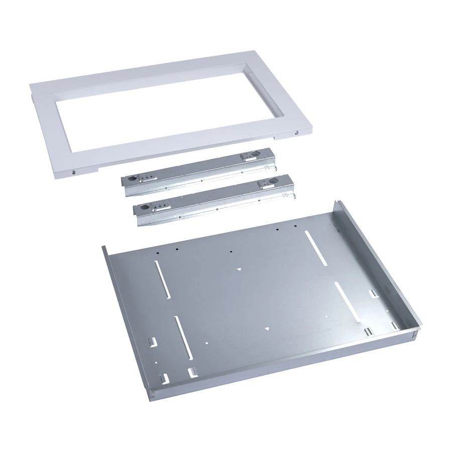 30 In. Microwave Trim Kit MK2220AW