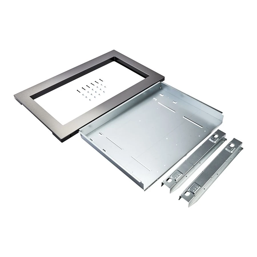 Countertop Microwave Trim Kit, Anti-fingerprint Stainless Steel MK2220AZ