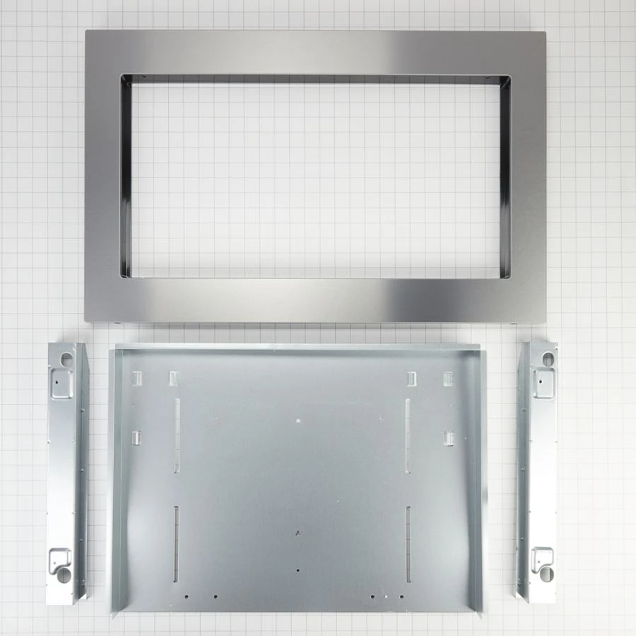 Countertop Microwave Trim Kit, Anti-fingerprint Stainless Steel MK2220AZ
