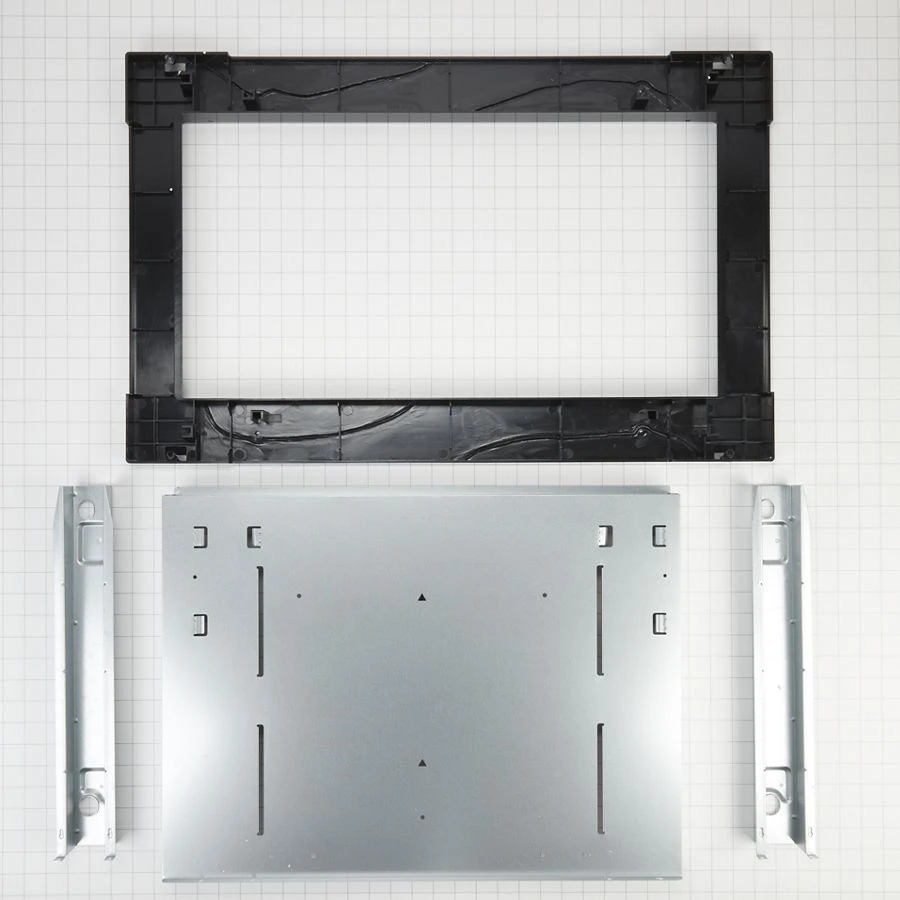 Countertop Microwave Trim Kit, Anti-fingerprint Stainless Steel MK2220AZ