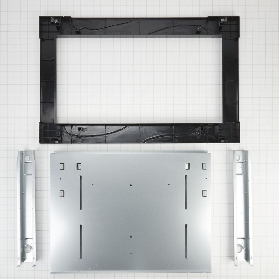 Countertop Microwave Trim Kit, Anti-Fingerprint Stainless Steel MK2220AZ