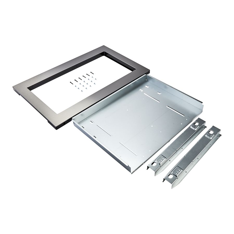 Countertop Microwave Trim Kit, Anti-Fingerprint Stainless Steel MK2220AZ