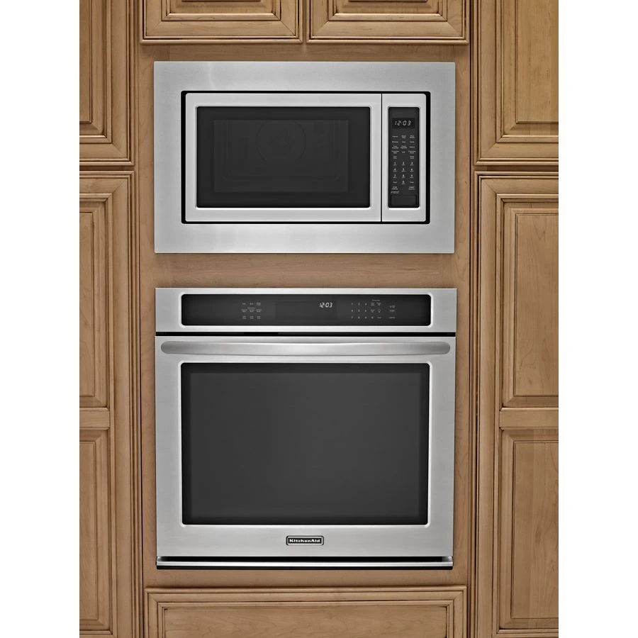 30" Trim Kit for 1.5 cu. ft. Countertop Microwave Oven with Convection Cooking MKC2150AS