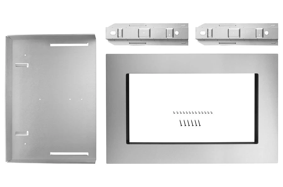 30" Trim Kit for 1.5 cu. ft. Countertop Microwave Oven with Convection Cooking MKC2150AS