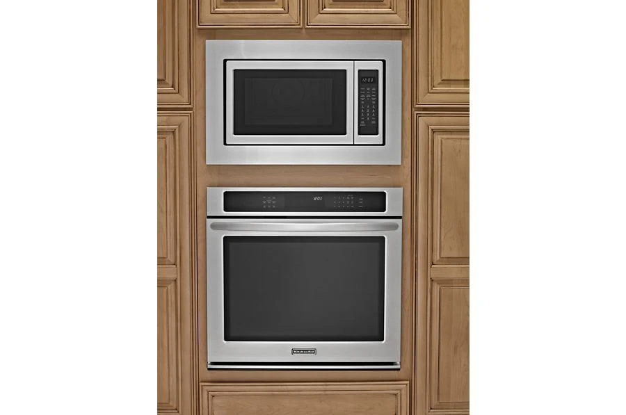 30" Trim Kit for 1.5 cu. ft. Countertop Microwave Oven with Convection Cooking MKC2150AS
