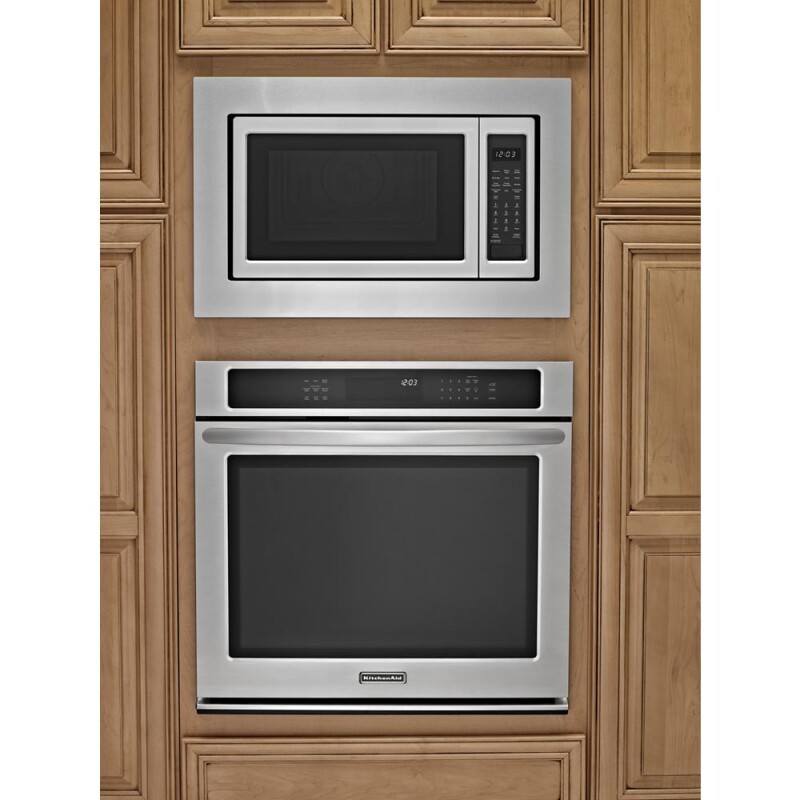30" Trim Kit for 1.5 cu. ft. Countertop Microwave Oven with Convection Cooking MKC2150AS