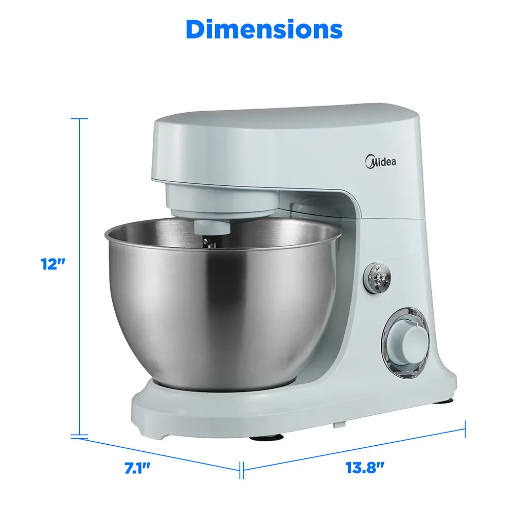 5-Quart 300-Watt Tilt-Head Stand Mixer (Blue) MKM30130BPB