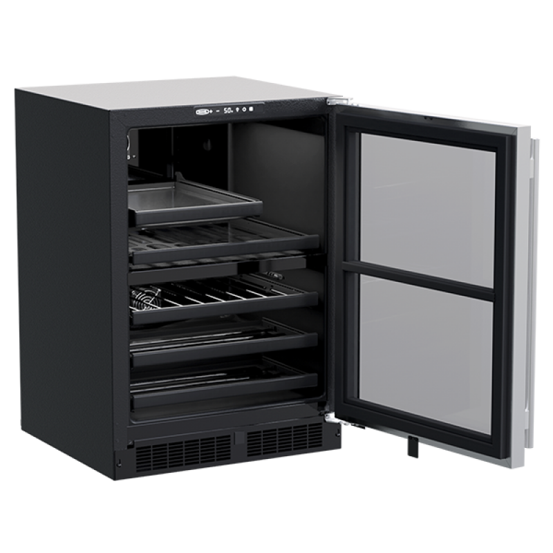 24-In Built-In Dual Zone Wine And Beverage Center view 2