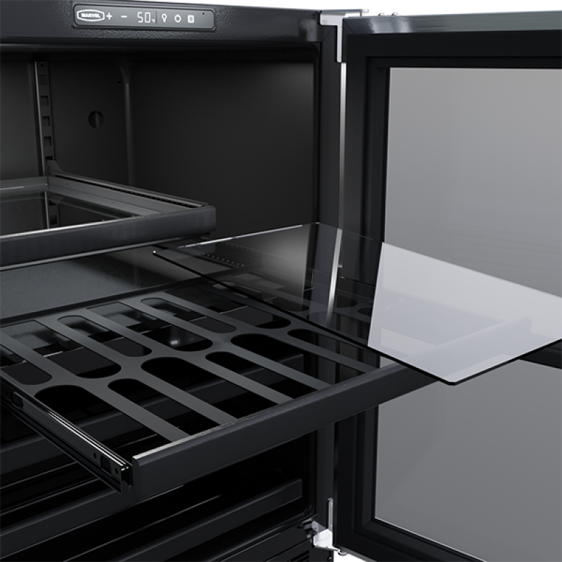 24-In Built-In Dual Zone Wine And Beverage Center view 3