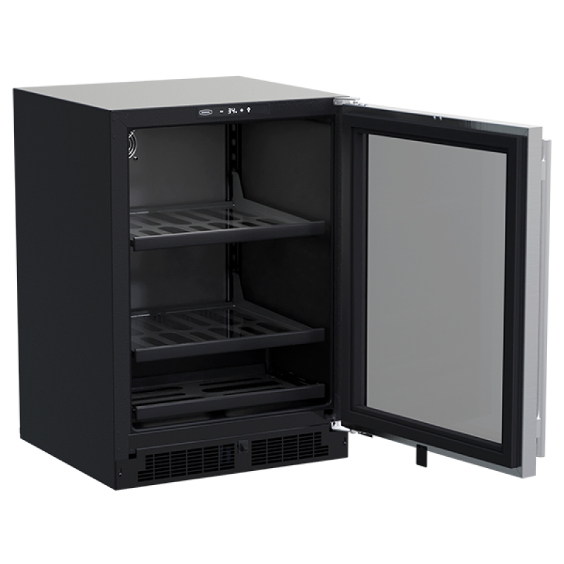 24-In Built-In Beverage Center With 3-In-1 Convertible Shelves MLBV224SG01A