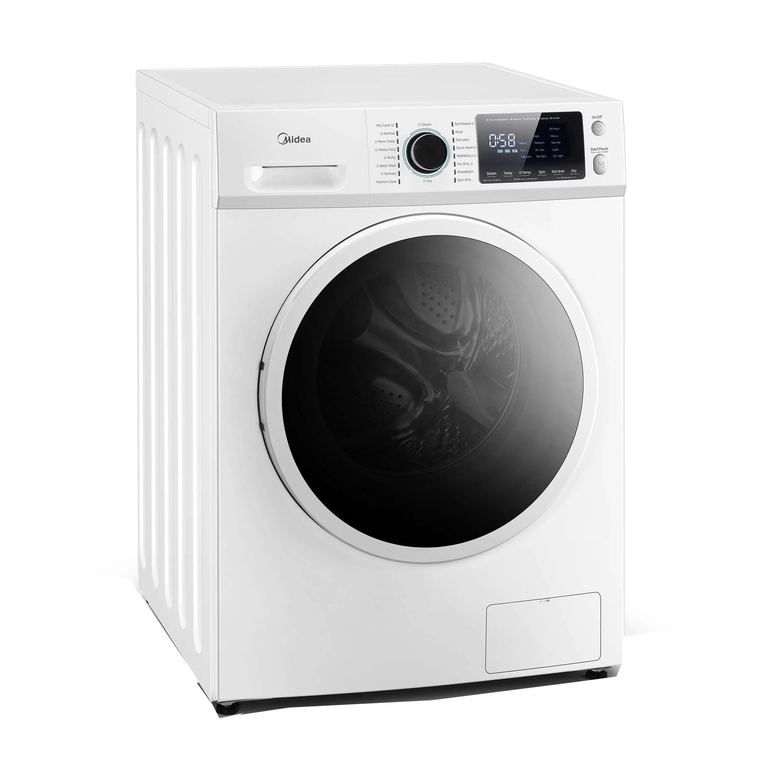 2.7 cu. ft. All-in-One Washer & Dryer Combo MLC27N3AWW