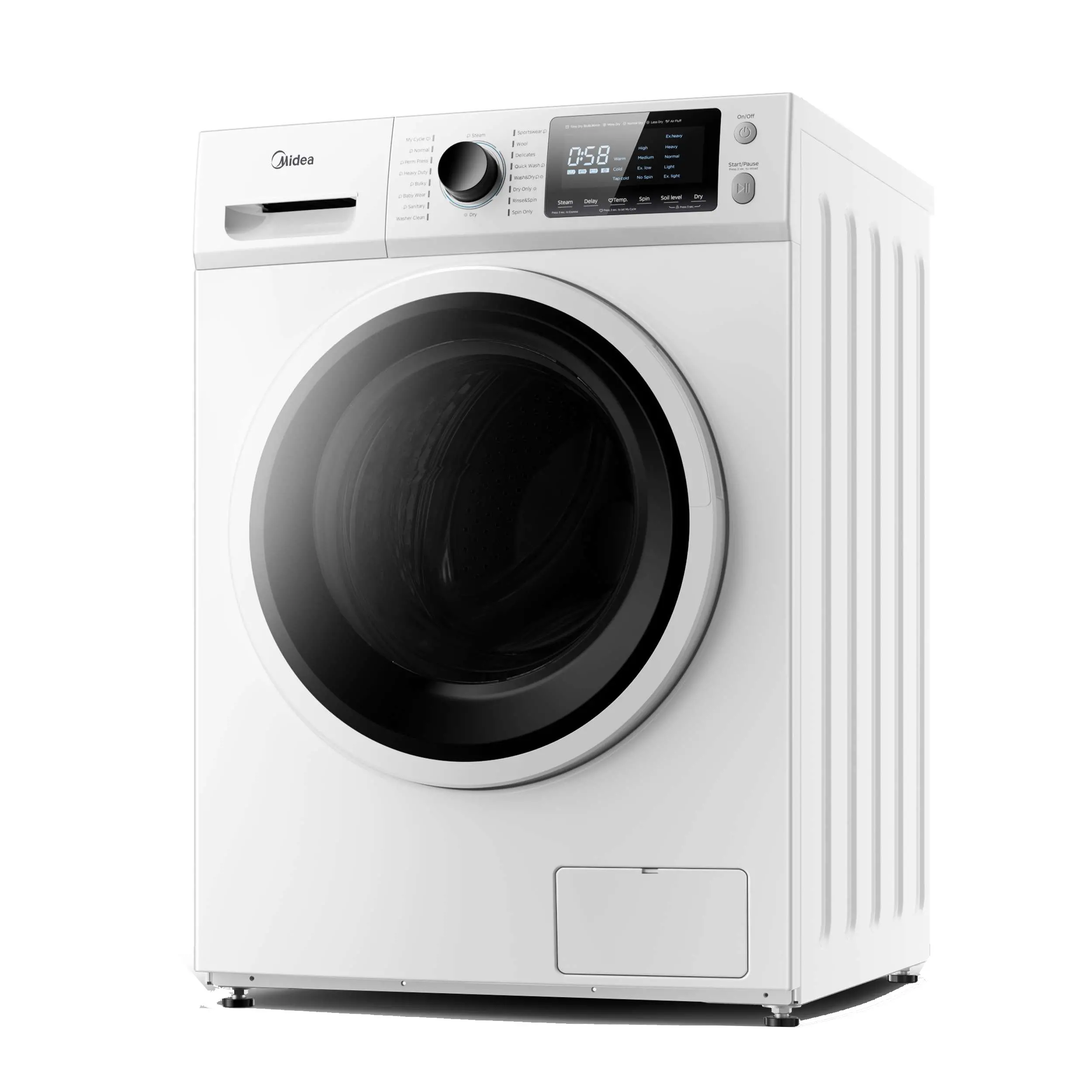 2.7 cu. ft. All-in-One Washer & Dryer Combo MLC27N3AWW
