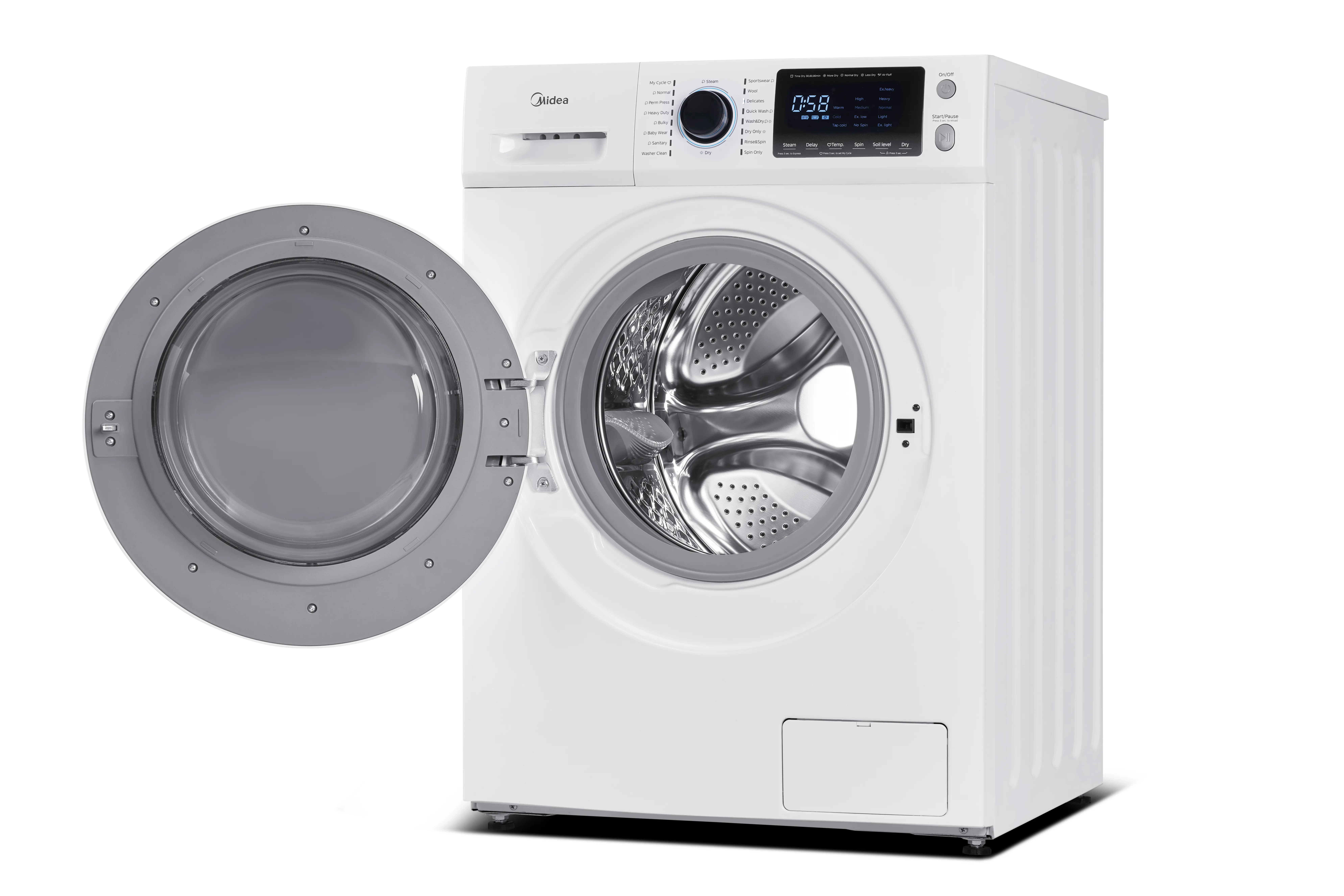 2.7 cu. ft. All-in-One Washer & Dryer Combo MLC27N3AWW