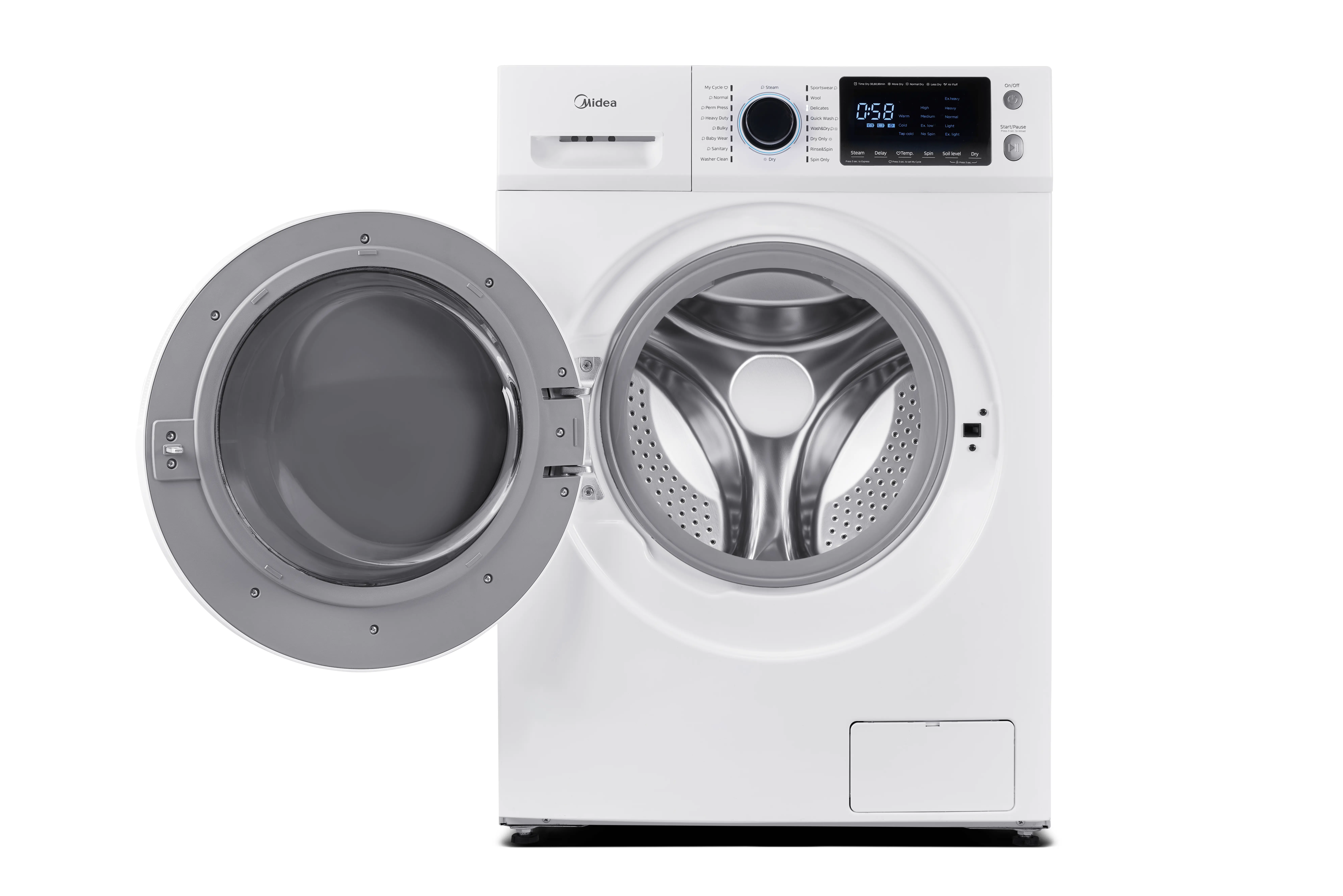 2.7 cu. ft. All-in-One Washer & Dryer Combo MLC27N3AWW