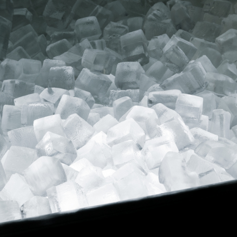 15-In Built-In Clear Ice Machine With Factory-Installed Pump MLCP215IS01A, product image 2 of 2