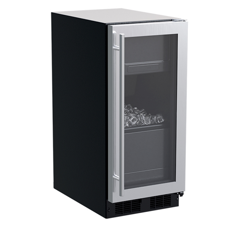 15-In Built-In Clear Ice Machine With Factory-Installed Pump MLCP215SG01A