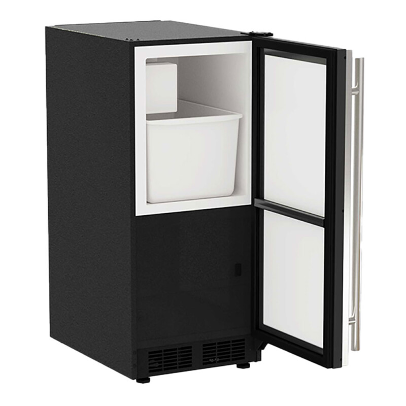 15-In Built-In Crescent Ice Machine view 2