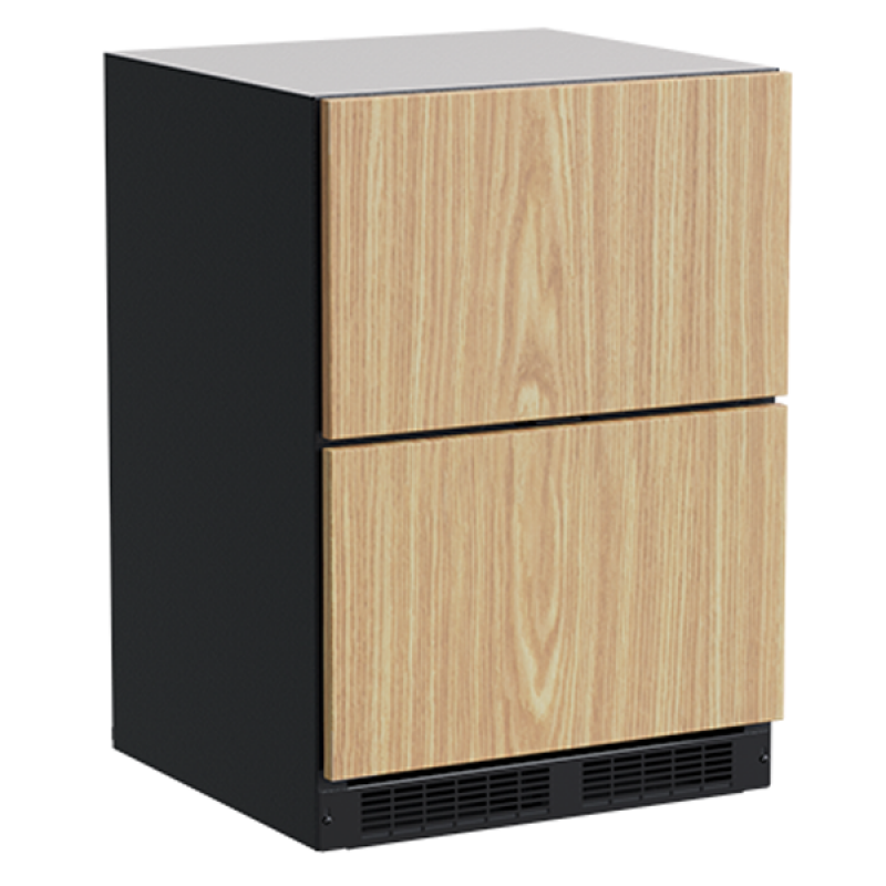 24-In Built-In Refrigerated Drawers MLDR224IS61A