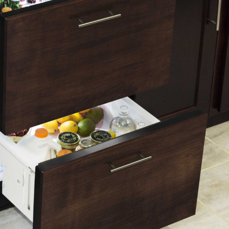 24-In Built-In Refrigerated Drawers MLDR224IS61A
