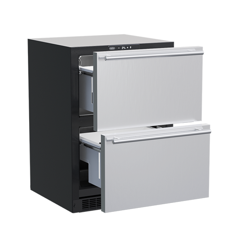 24-In Built-In Refrigerated Drawers MLDR224SS61A