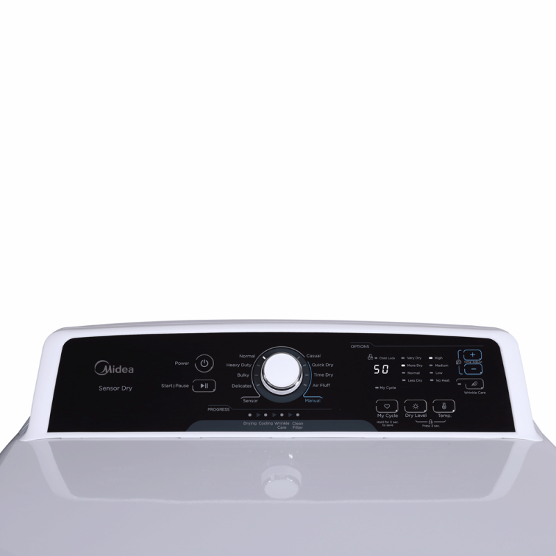 6.7 Cu. Ft. Front Load Electric Dryer MLE41N1AWW
