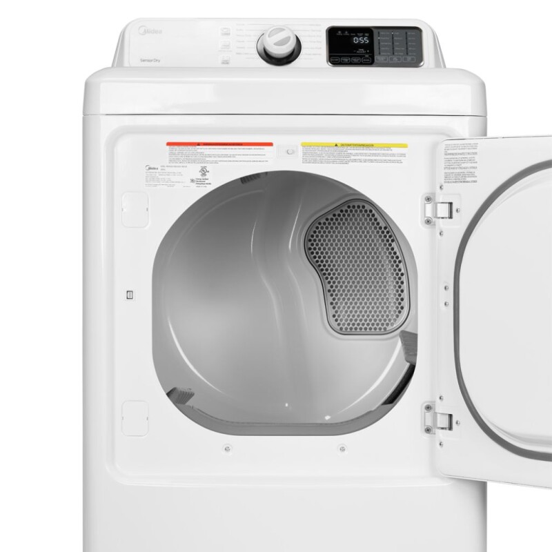 7.5 Cu Ft Electric Dryer with Sensor Dry MLE451NBWW