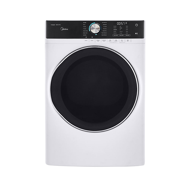 8.0 Cu. Ft. Front Load Electric Dryer MLE45N1AWW