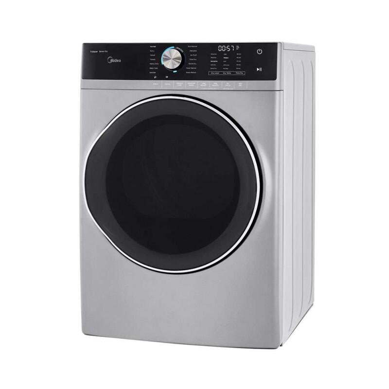 8.0 Cu. Ft. Capacity Front Load Electric Dryer Graphite Steel MLE52S7AGS