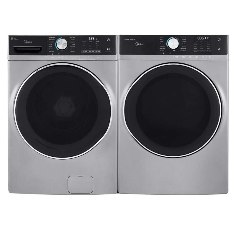 8.0 Cu. Ft. Capacity Front Load Electric Dryer Graphite Steel MLE52S7AGS