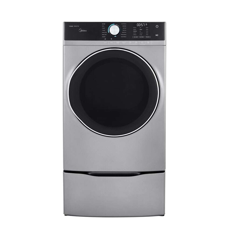 8.0 Cu. Ft. Capacity Front Load Electric Dryer Graphite Steel MLE52S7AGS