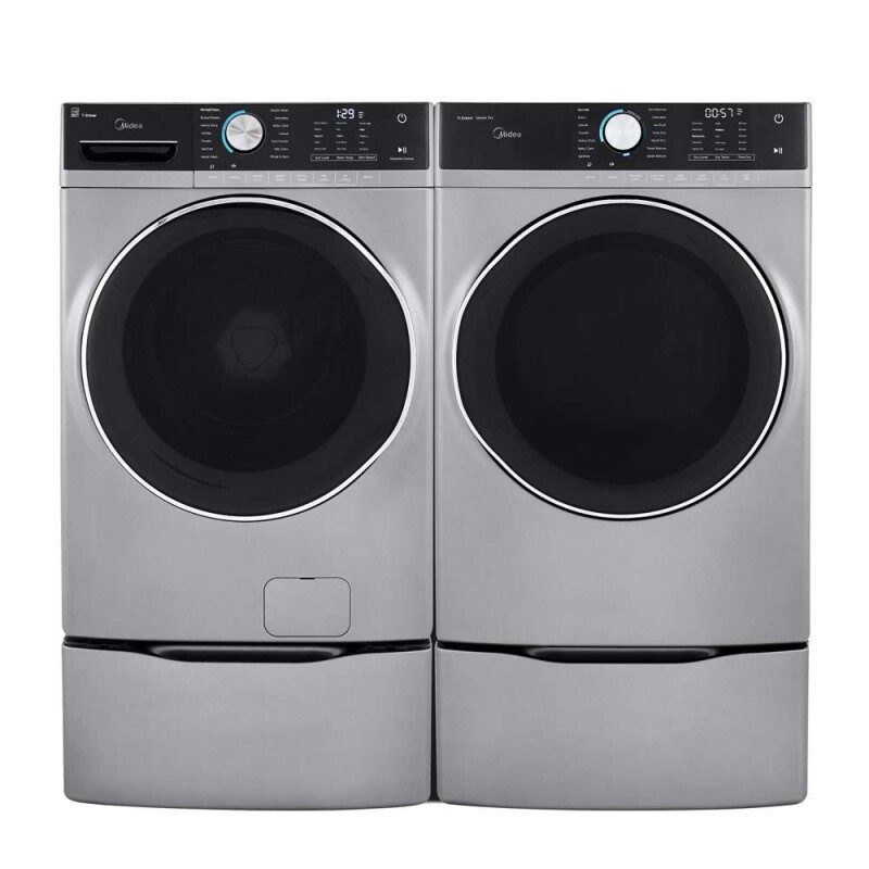 8.0 Cu. Ft. Capacity Front Load Electric Dryer Graphite Steel MLE52S7AGS